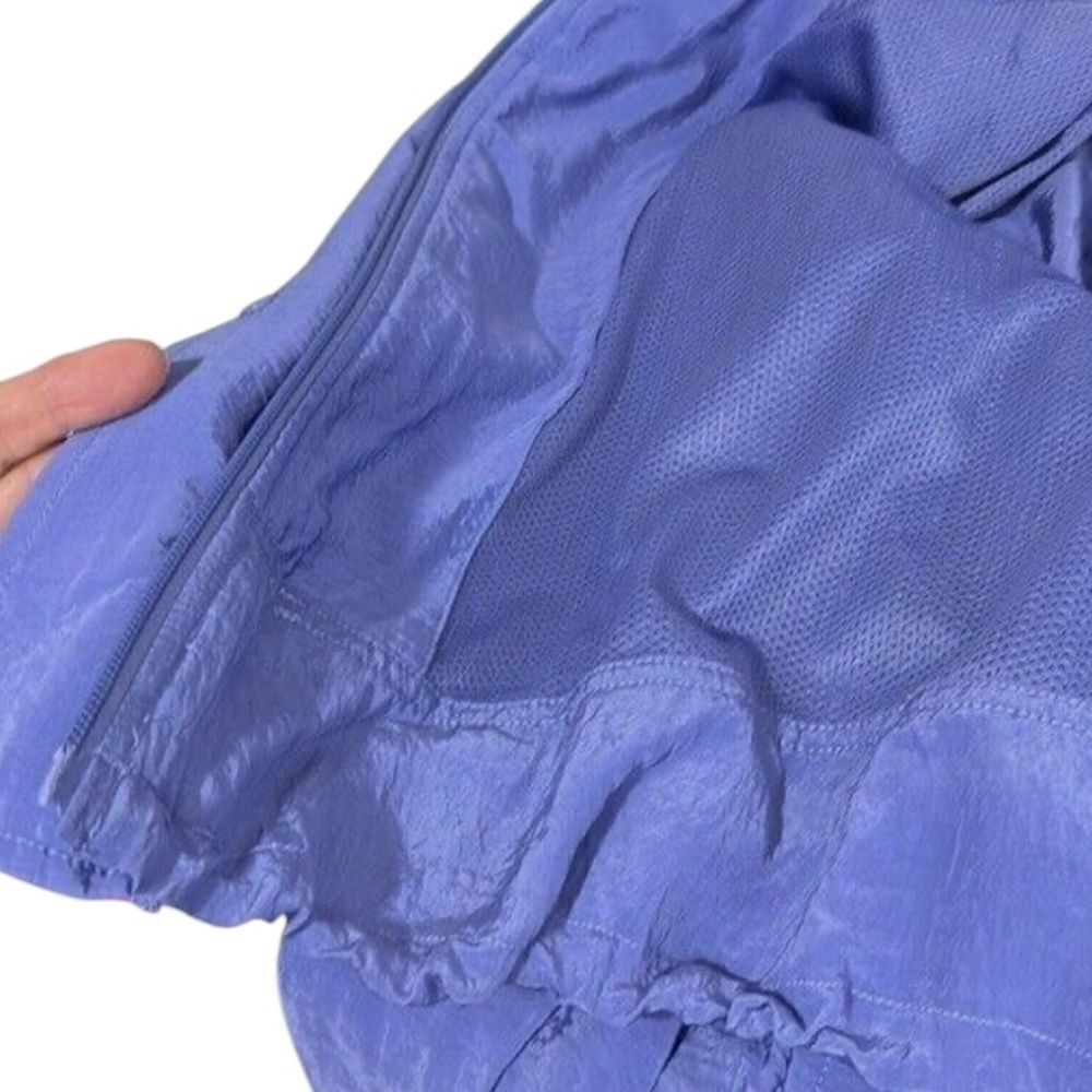 Athleta ARRIVAL RAIN JACKET in lavender purple S - Picture 6 of 9